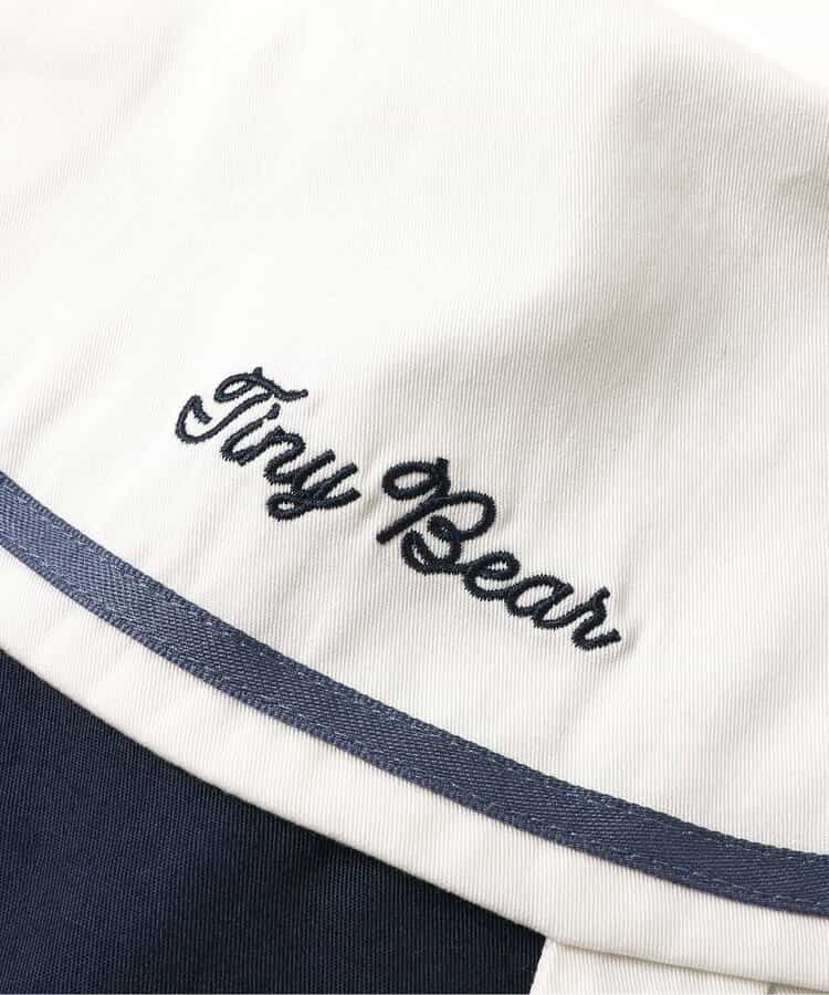 Japanese children's clothing apres les cours × tiny bear sailor-style shirt 80-120cm boys' summer TOPS