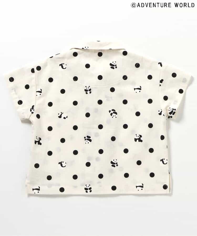 Japanese children's clothing apres les cours x Adventure World parent-child shirt 80-130cm boys/girls summer TOPS