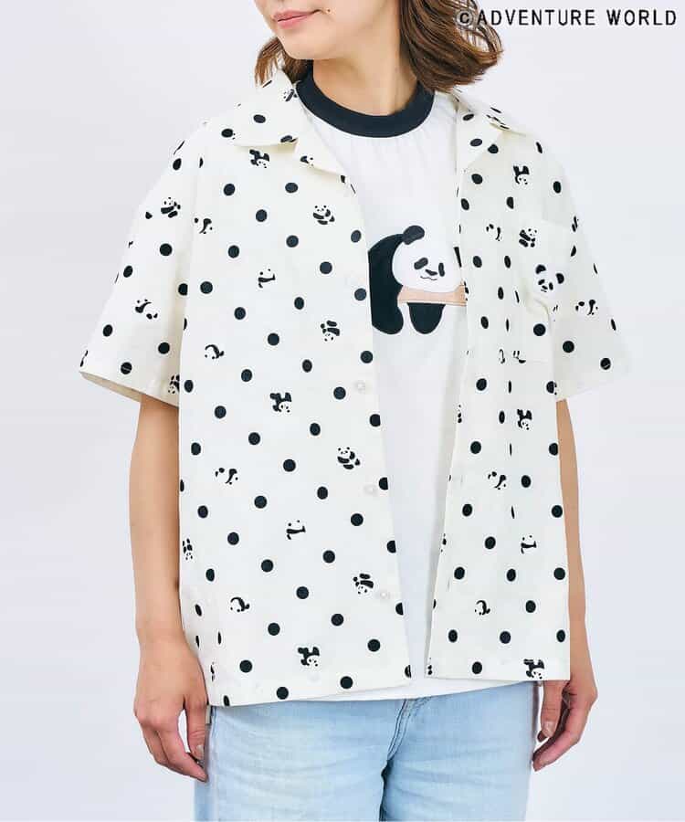 Japanese children's clothing apres les cours x Adventure World parent-child shirt ML adult summer TOPS