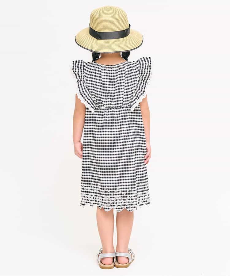 Japanese children's clothing apres les cours ruffled lace dress 80-140cm girls summer dresses