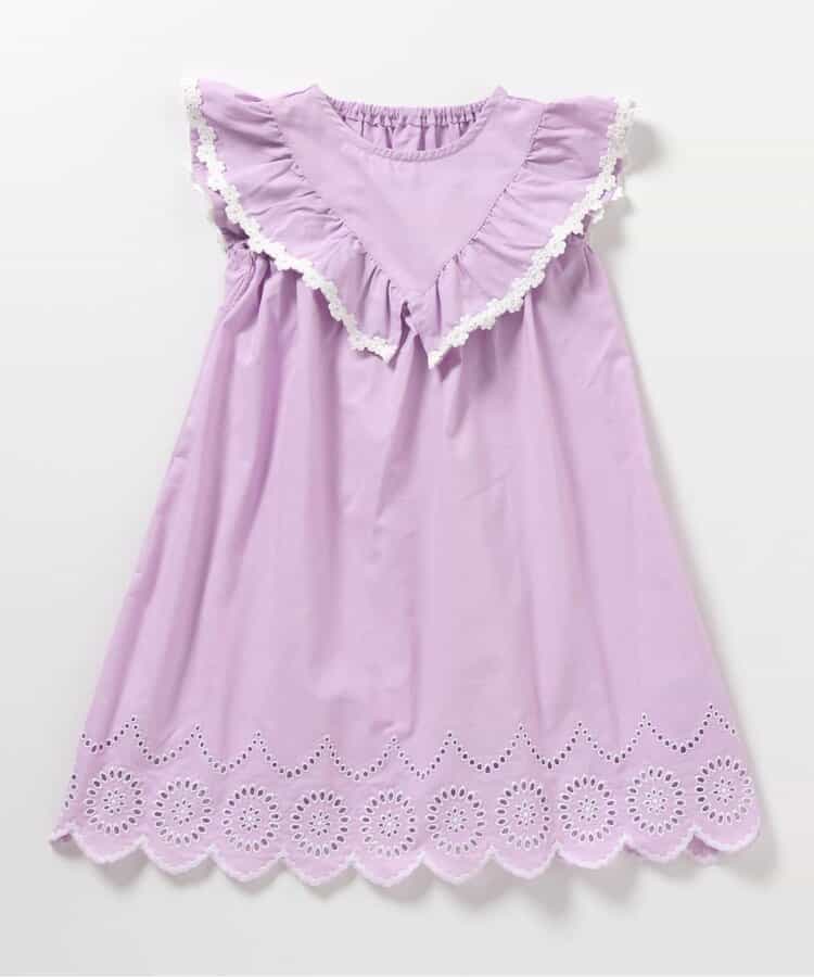 Japanese children's clothing apres les cours ruffled lace dress 80-140cm girls summer dresses