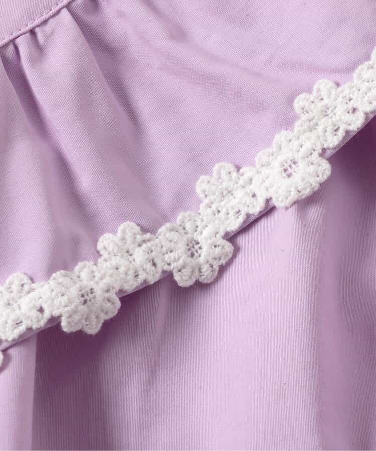 Japanese children's clothing apres les cours ruffled lace dress 80-140cm girls summer dresses