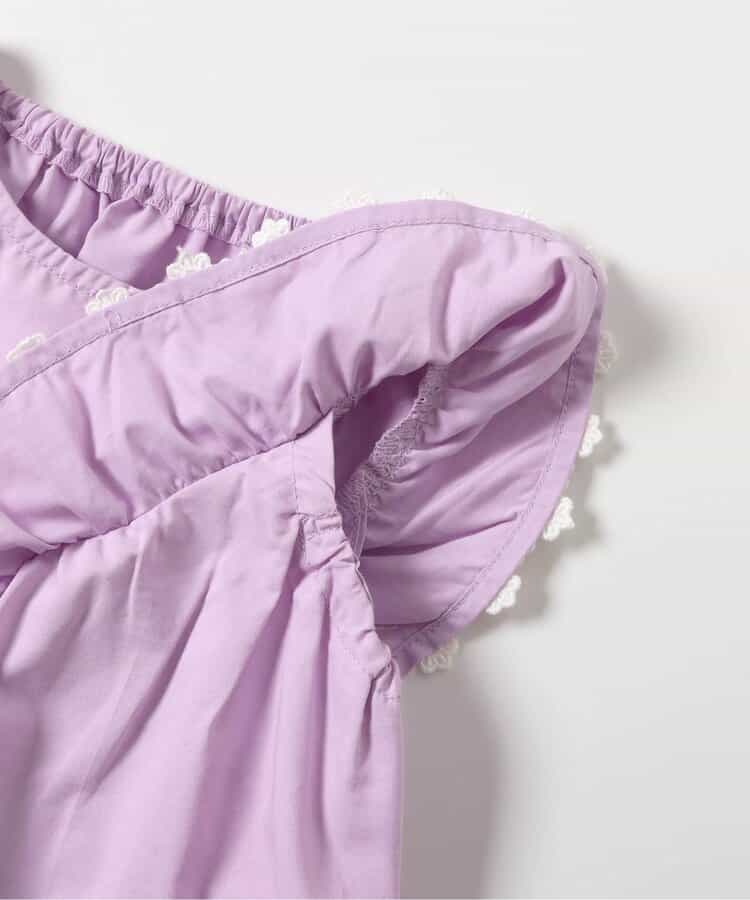 Japanese children's clothing apres les cours ruffled lace dress 80-140cm girls summer dresses