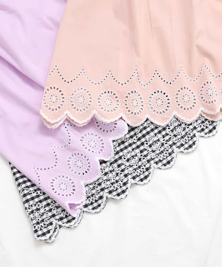 Japanese children's clothing apres les cours ruffled lace dress 80-140cm girls summer dresses