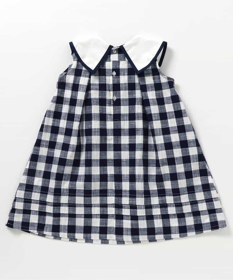 Japanese children's clothing apres les cours bow sailor style dress 80-140cm girls summer dresses