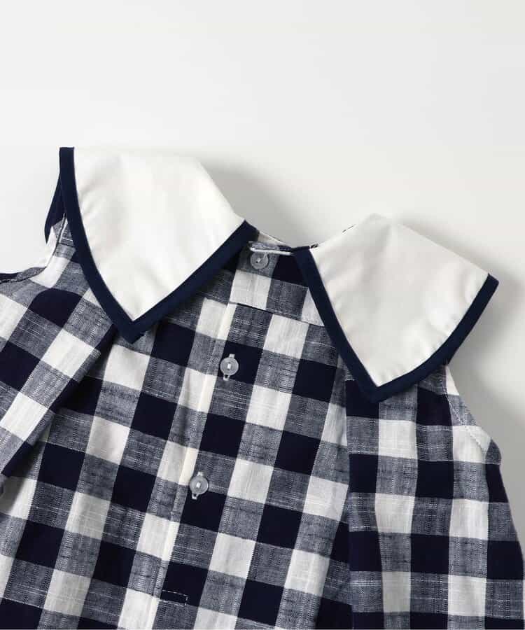 Japanese children's clothing apres les cours bow sailor style dress 80-140cm girls summer dresses
