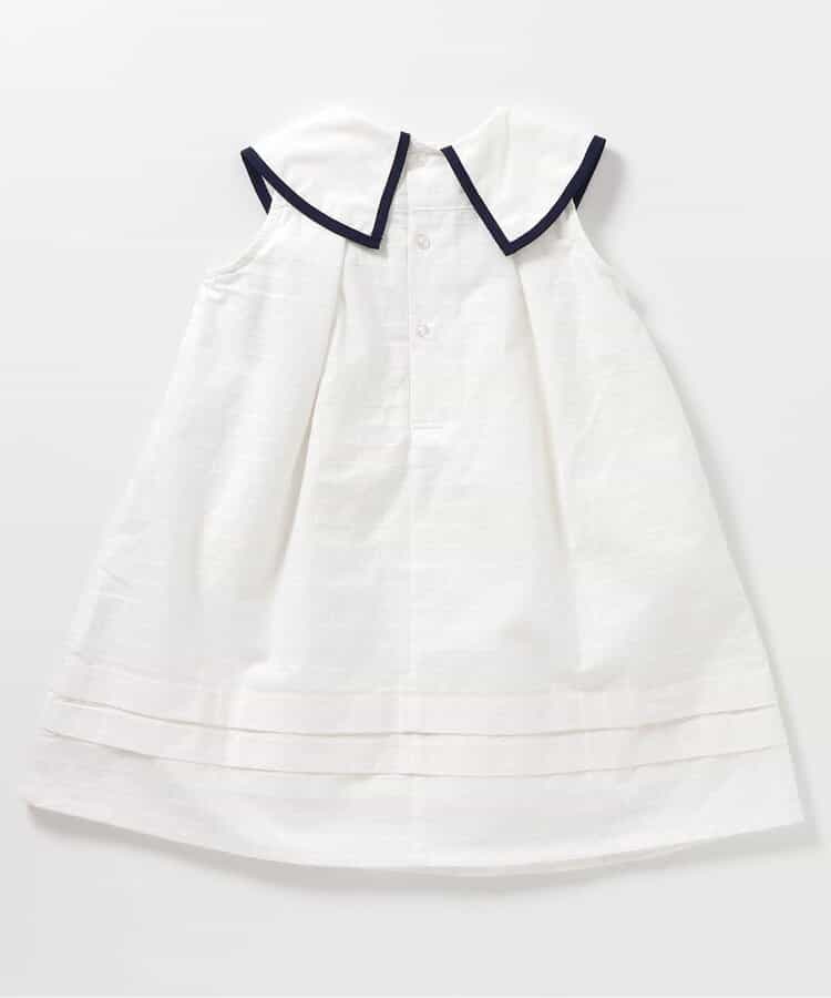 Japanese children's clothing apres les cours bow sailor style dress 80-140cm girls summer dresses