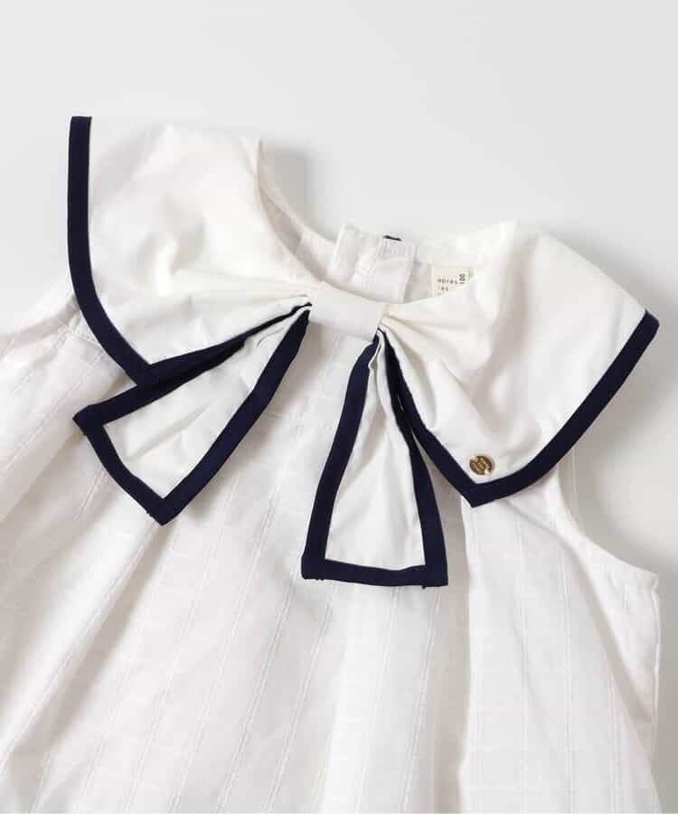 Japanese children's clothing apres les cours bow sailor style dress 80-140cm girls summer dresses