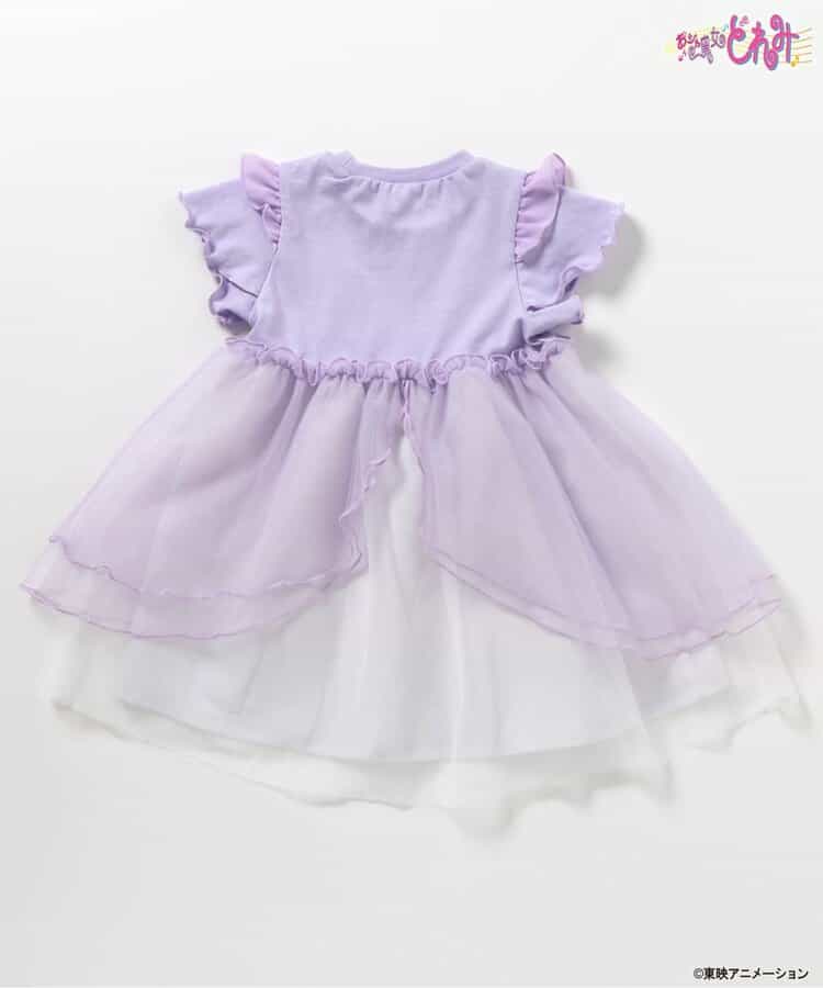 Japanese children's clothing apres les cours x Little Witch DoReMi tulle dress 80-130cm girls summer dresses