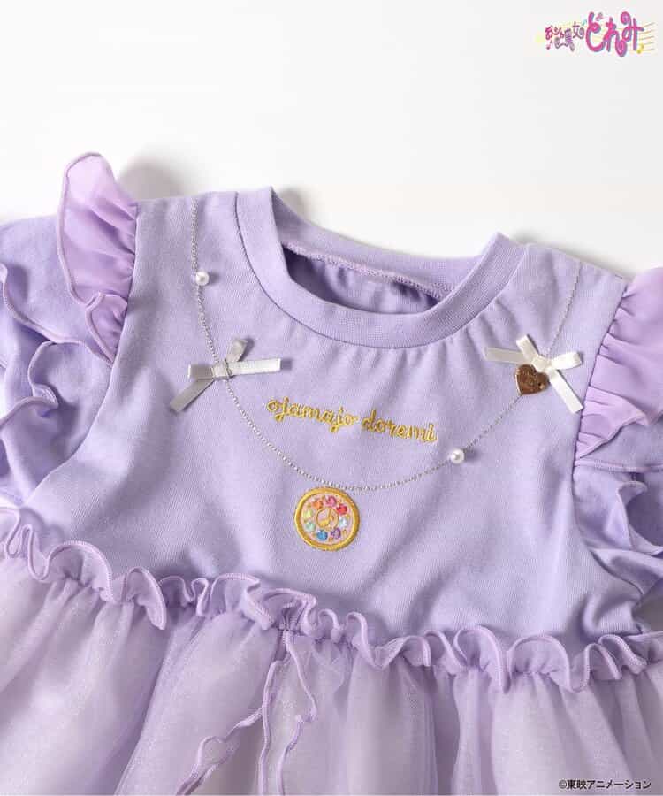 Japanese children's clothing apres les cours x Little Witch DoReMi tulle dress 80-130cm girls summer dresses