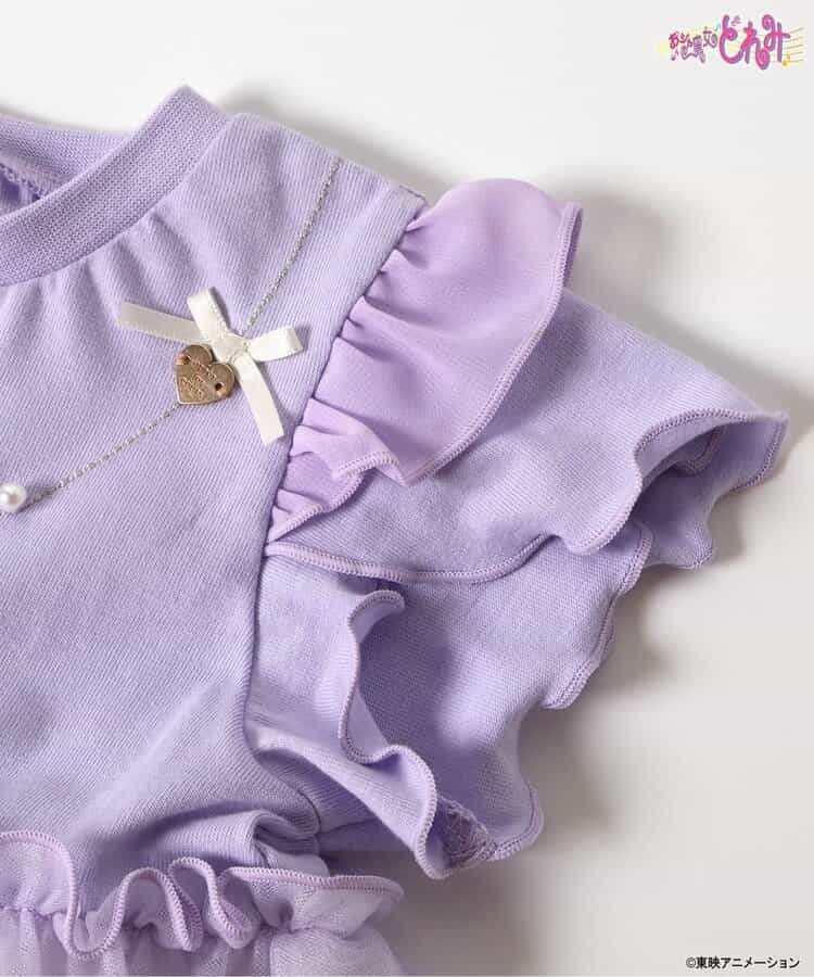 Japanese children's clothing apres les cours x Little Witch DoReMi tulle dress 80-130cm girls summer dresses