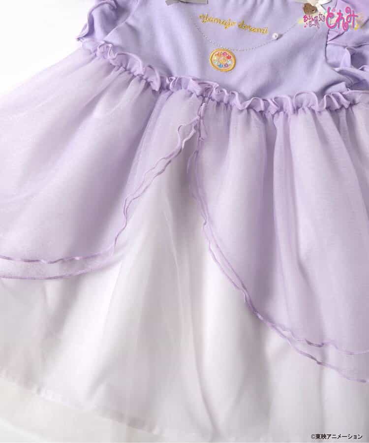 Japanese children's clothing apres les cours x Little Witch DoReMi tulle dress 80-130cm girls summer dresses