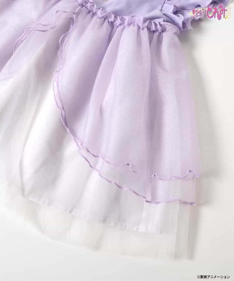 Japanese children's clothing apres les cours x Little Witch DoReMi tulle dress 80-130cm girls summer dresses