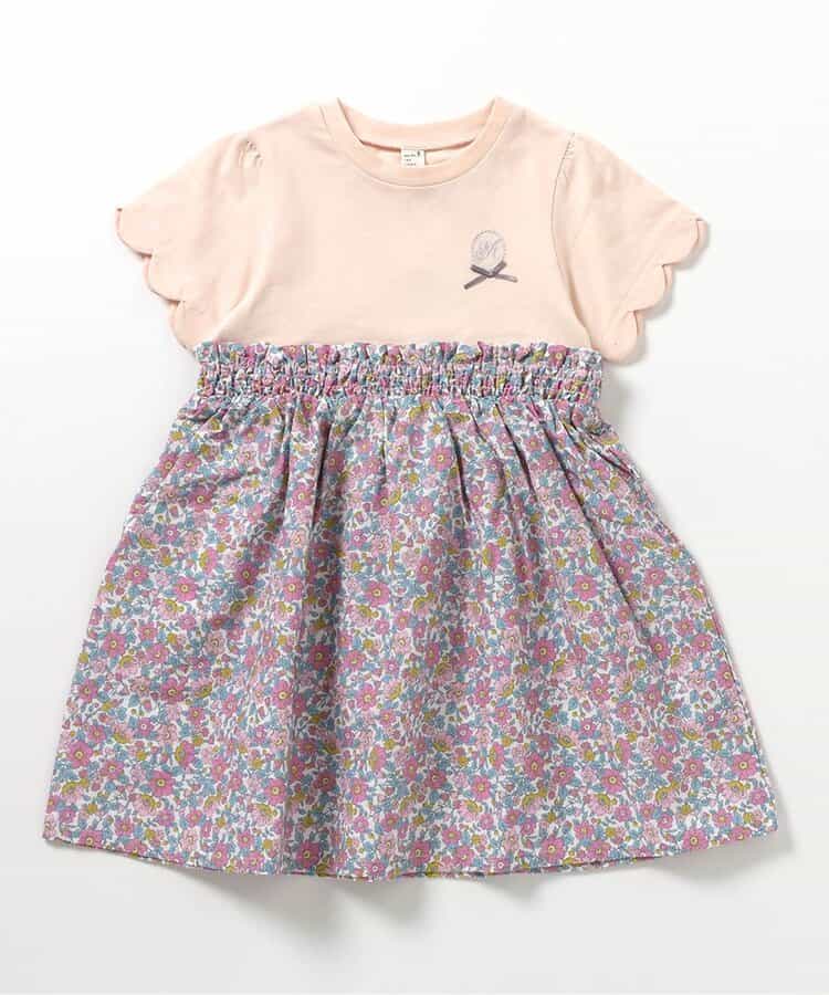 Japanese children's clothing apres les cours patchwork dress 80-140cm girls summer dresses