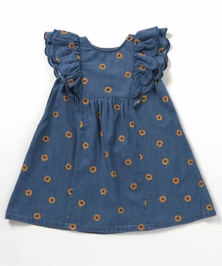 Japanese children's clothing apres les cours lace dress 80-140cm girls summer dresses