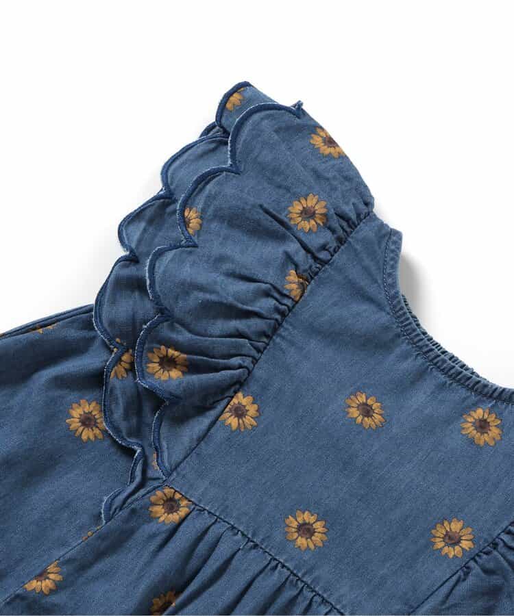 Japanese children's clothing apres les cours lace dress 80-140cm girls summer dresses
