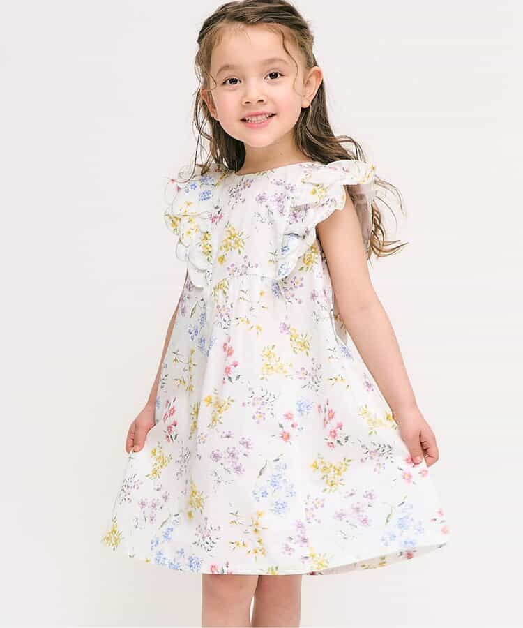 Japanese children's clothing apres les cours lace dress 80-140cm girls summer dresses