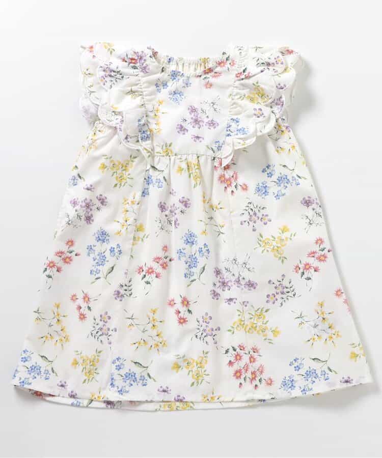 Japanese children's clothing apres les cours lace dress 80-140cm girls summer dresses