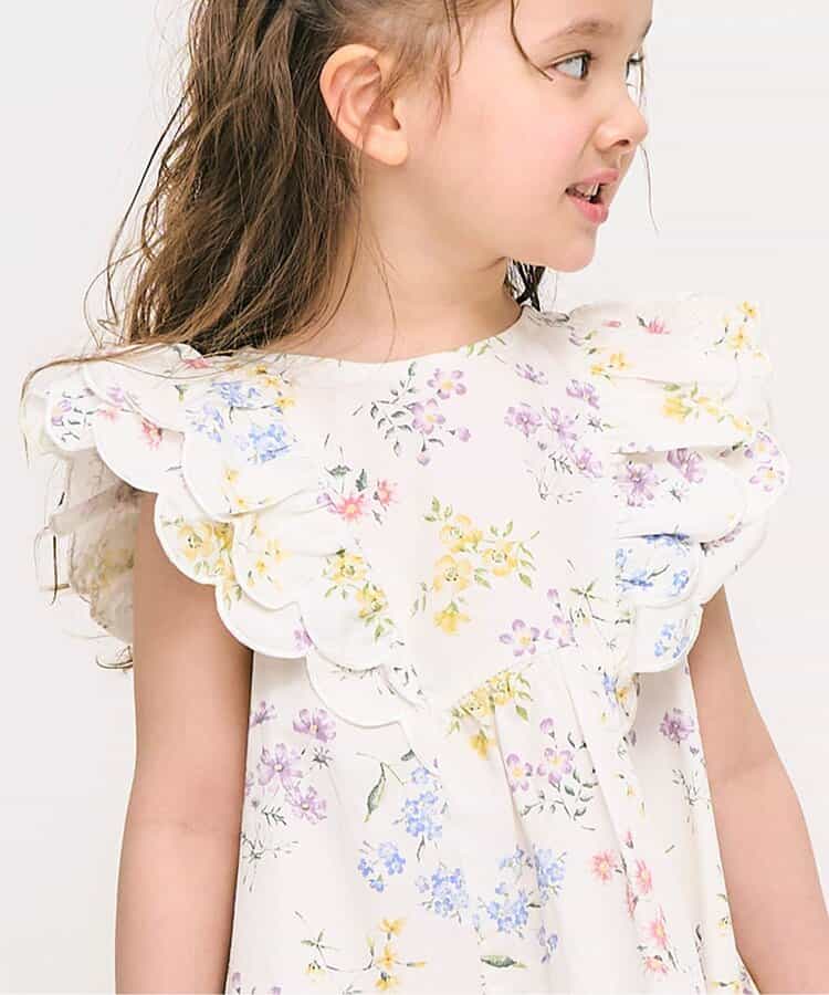 Japanese children's clothing apres les cours lace dress 80-140cm girls summer dresses