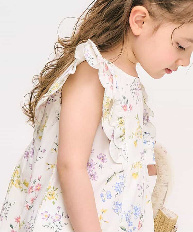 Japanese children's clothing apres les cours lace dress 80-140cm girls summer dresses