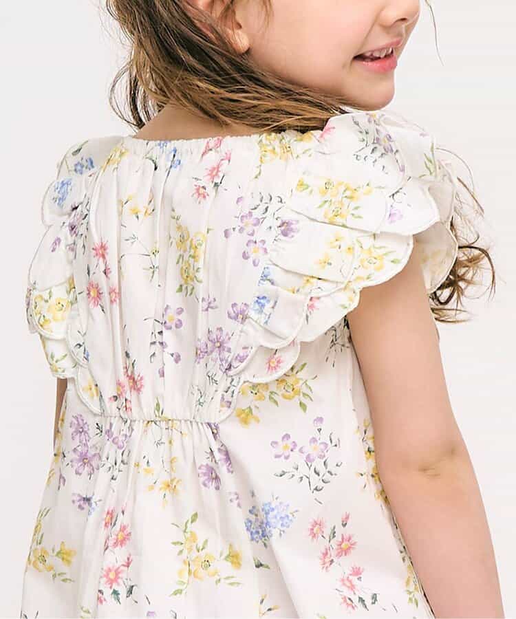 Japanese children's clothing apres les cours lace dress 80-140cm girls summer dresses