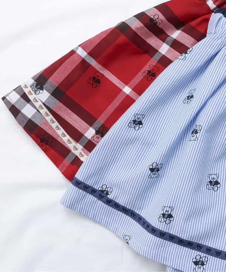 Japanese children's clothing apres les cours × tiny bear sailor style dress 80-120cm girls summer dresses