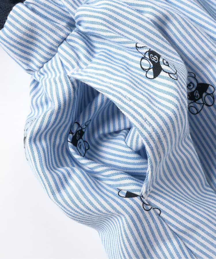 Japanese children's clothing apres les cours × tiny bear sailor style dress 80-120cm girls summer dresses