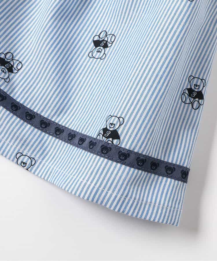 Japanese children's clothing apres les cours × tiny bear sailor style dress 80-120cm girls summer dresses