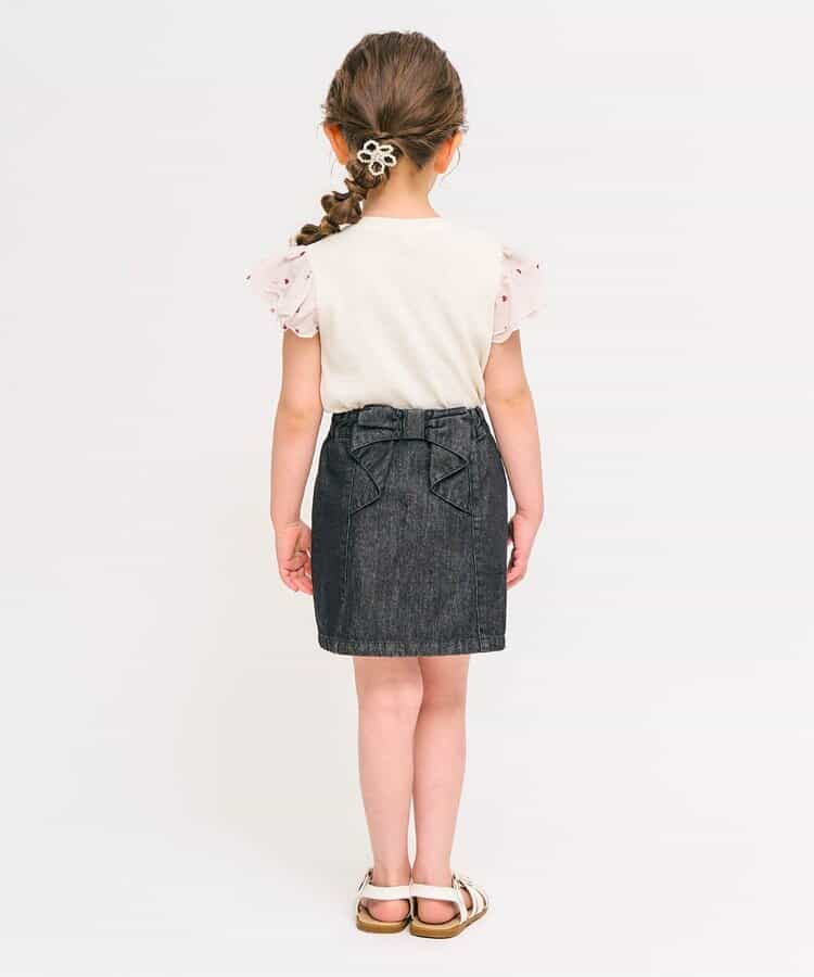 2Way Japanese children's clothing, two-piece bow skirt, 80-140cm, summer SKIRTS for girls