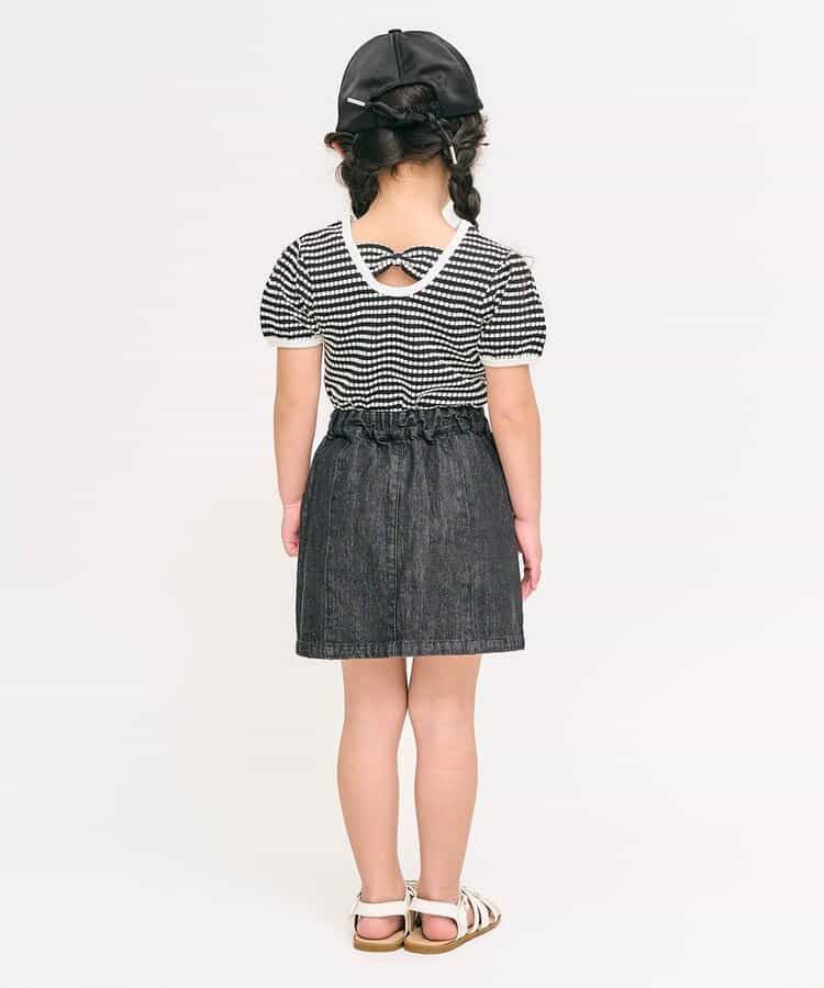 2Way Japanese children's clothing, two-piece bow skirt, 80-140cm, summer SKIRTS for girls