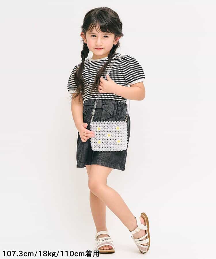 2Way Japanese children's clothing, two-piece bow skirt, 80-140cm, summer SKIRTS for girls
