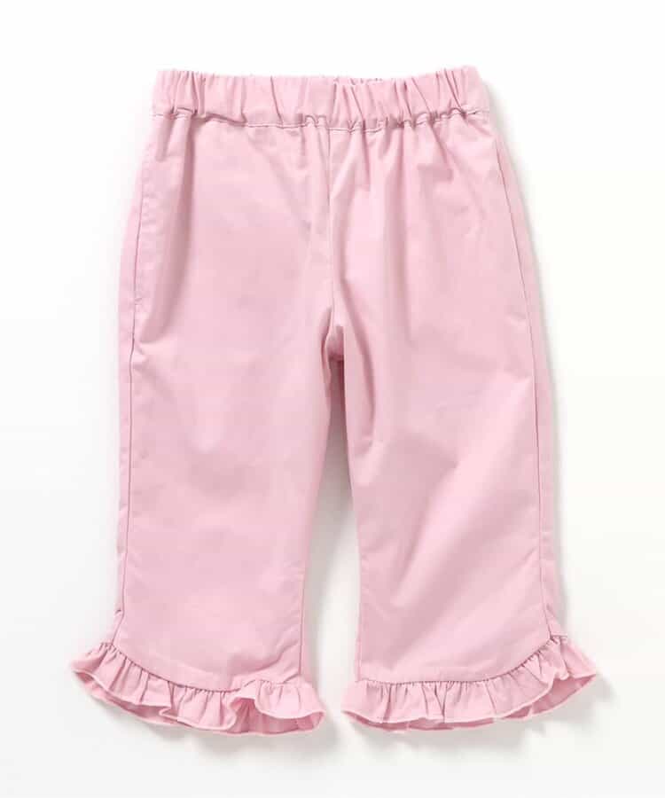 Japanese children's clothing apres les cours heart and lemon pattern ruffle two-piece set 80-140cm girls summer TOPS PANTS