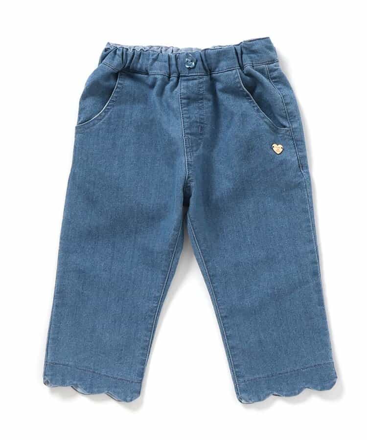 Japanese children's clothing apres les cours contact cool lace casual pants 80-140cm girls summer PANTS