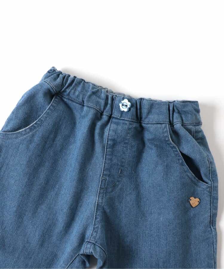 Japanese children's clothing apres les cours contact cool lace casual pants 80-140cm girls summer PANTS