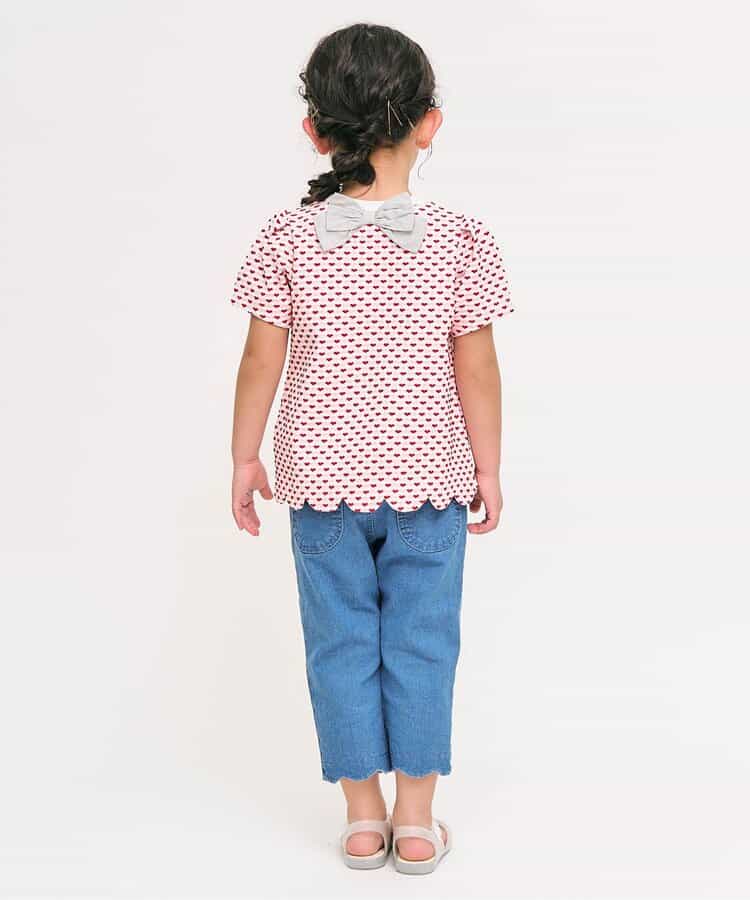 Japanese children's clothing apres les cours contact cool lace casual pants 80-140cm girls summer PANTS
