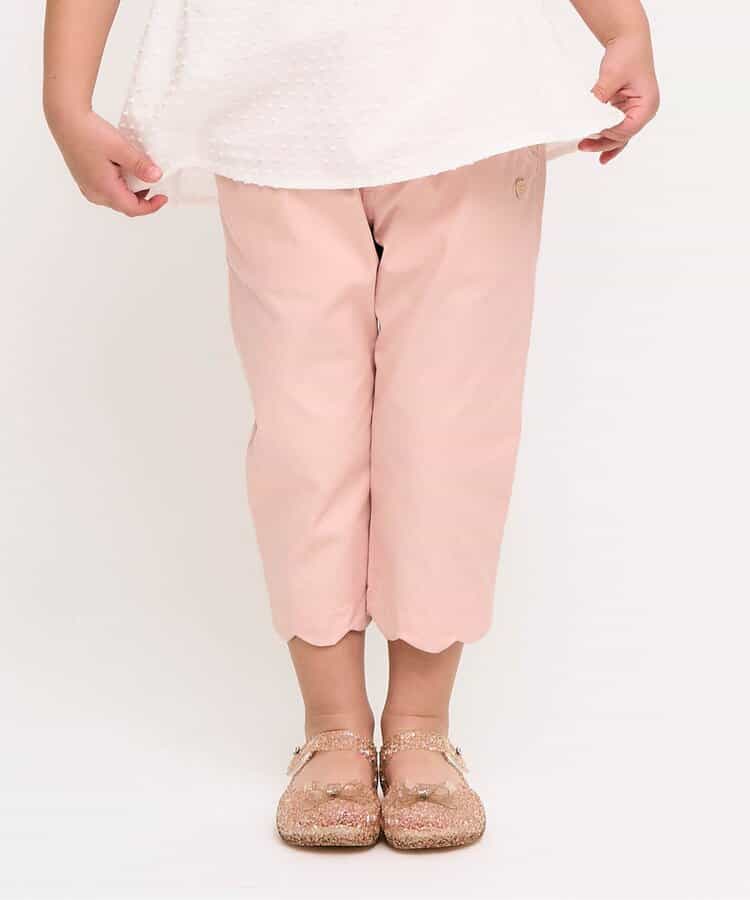 Japanese children's clothing apres les cours contact cool lace casual pants 80-140cm girls summer PANTS