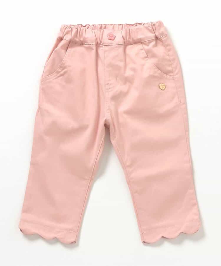 Japanese children's clothing apres les cours contact cool lace casual pants 80-140cm girls summer PANTS