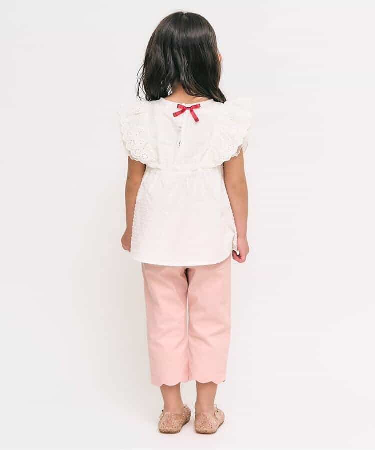 Japanese children's clothing apres les cours contact cool lace casual pants 80-140cm girls summer PANTS