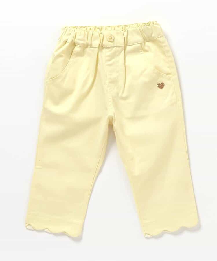 Japanese children's clothing apres les cours contact cool lace casual pants 80-140cm girls summer PANTS