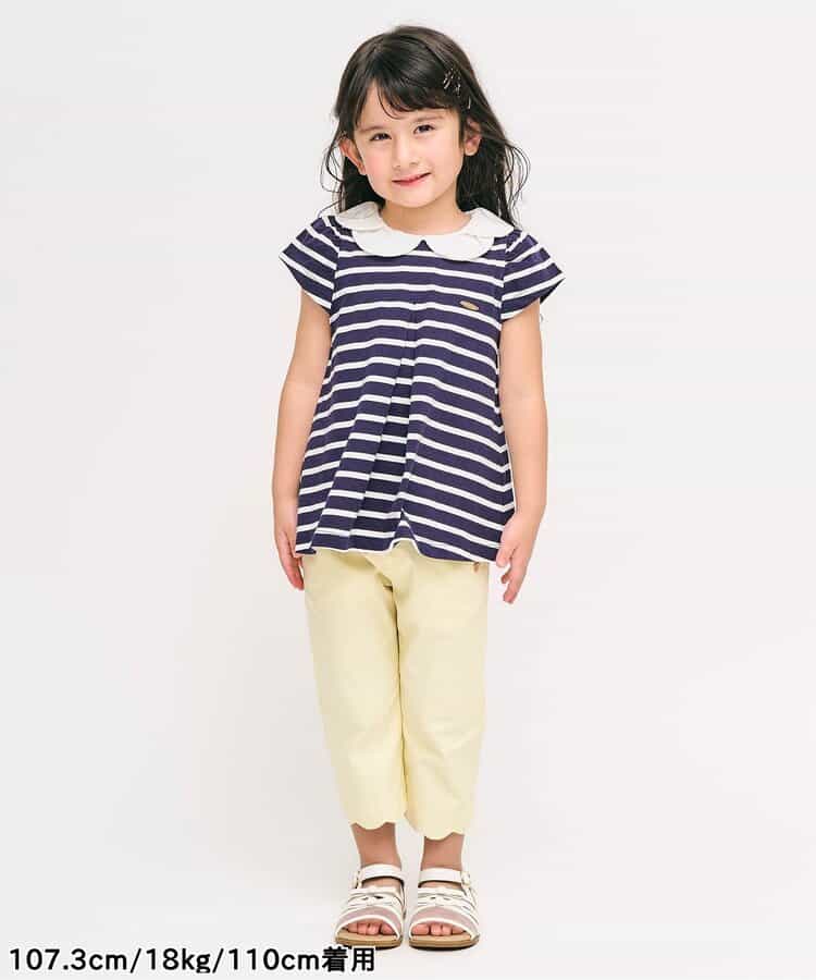 Japanese children's clothing apres les cours contact cool lace casual pants 80-140cm girls summer PANTS