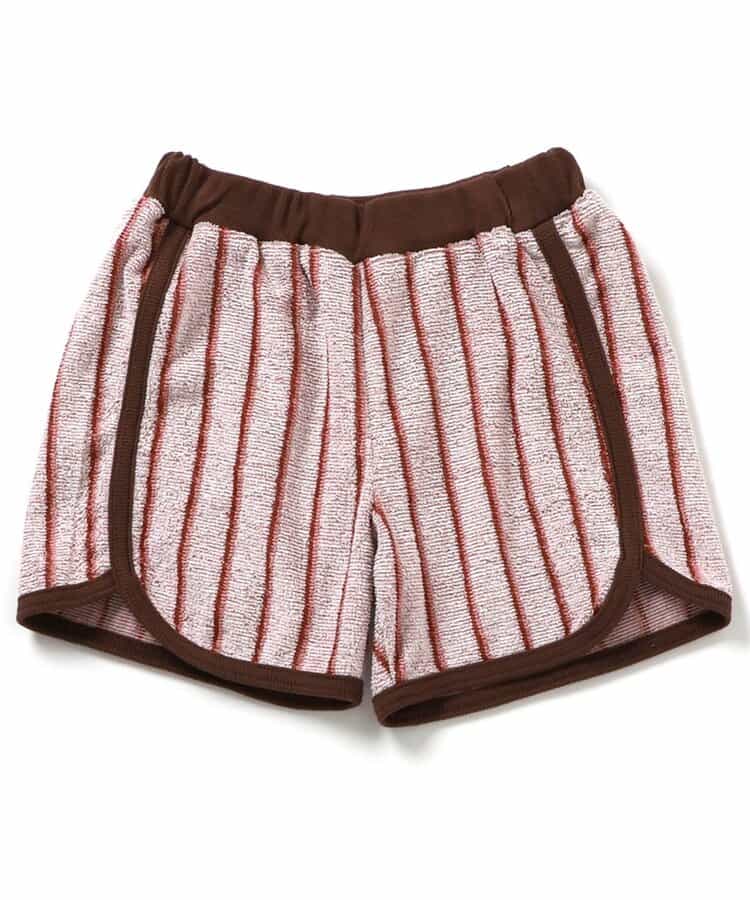 Japanese children's clothing apres les cours fleece shorts 80-130cm boys summer PANTS
