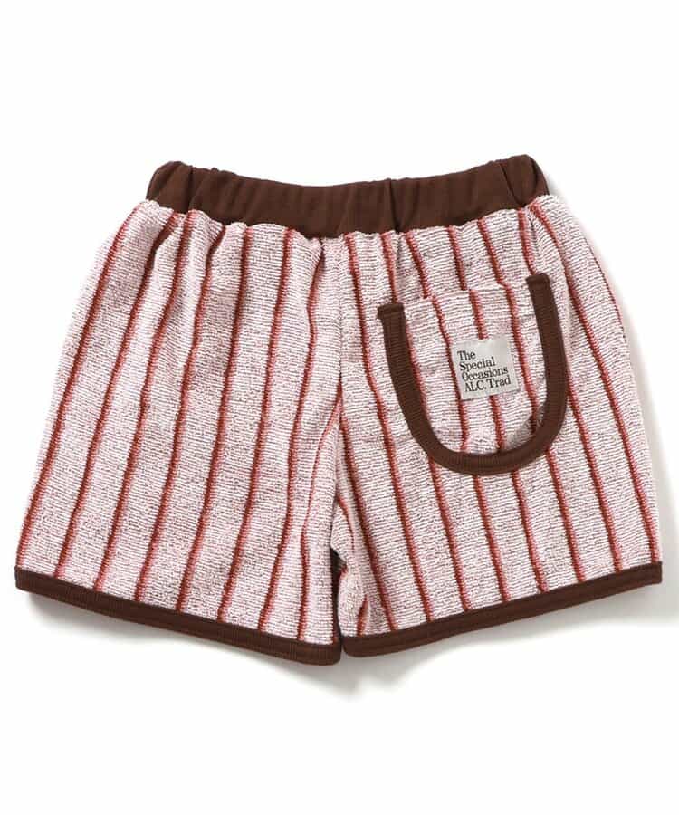 Japanese children's clothing apres les cours fleece shorts 80-130cm boys summer PANTS