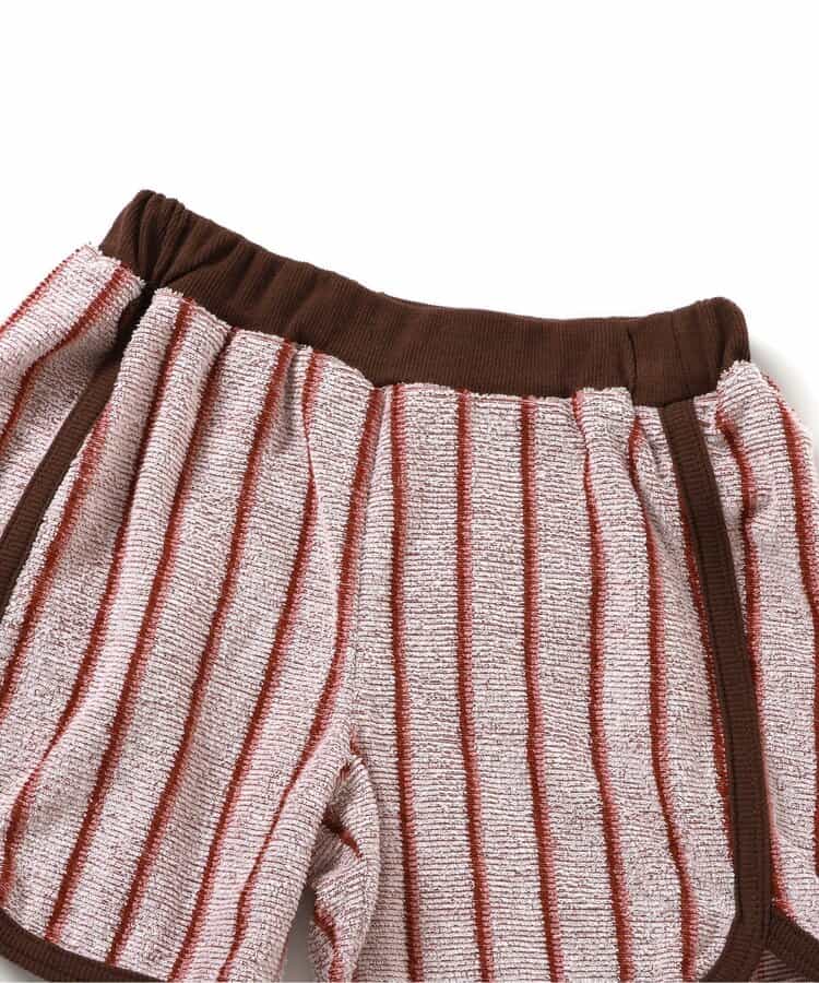 Japanese children's clothing apres les cours fleece shorts 80-130cm boys summer PANTS