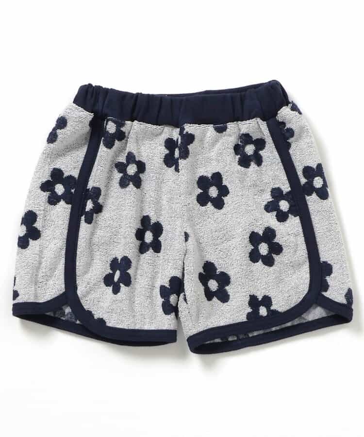 Japanese children's clothing apres les cours fleece shorts 80-130cm boys summer PANTS
