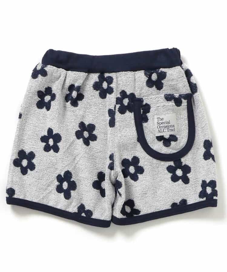 Japanese children's clothing apres les cours fleece shorts 80-130cm boys summer PANTS