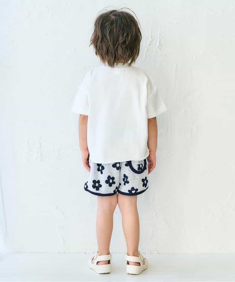 Japanese children's clothing apres les cours fleece shorts 80-130cm boys summer PANTS