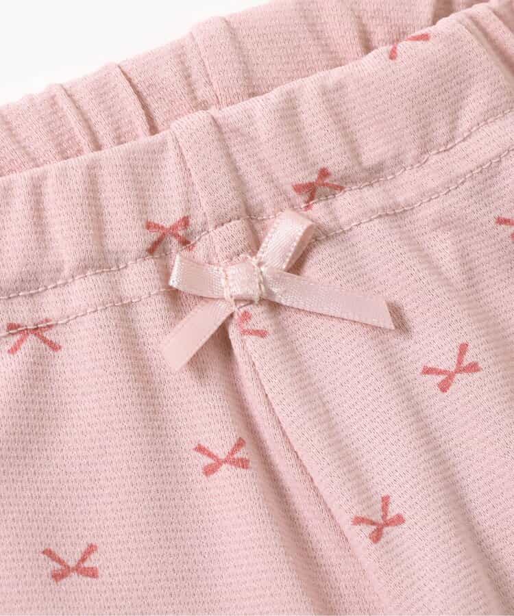 Japanese children's clothing apres les cours contact cool water absorbent quick-drying leggings 80-130cm girls summer PANTS