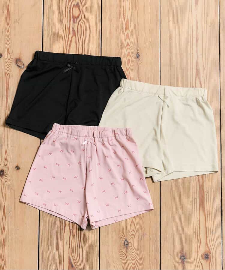 Japanese children's clothing apres les cours contact cool water absorbent quick-drying leggings 80-130cm girls summer PANTS