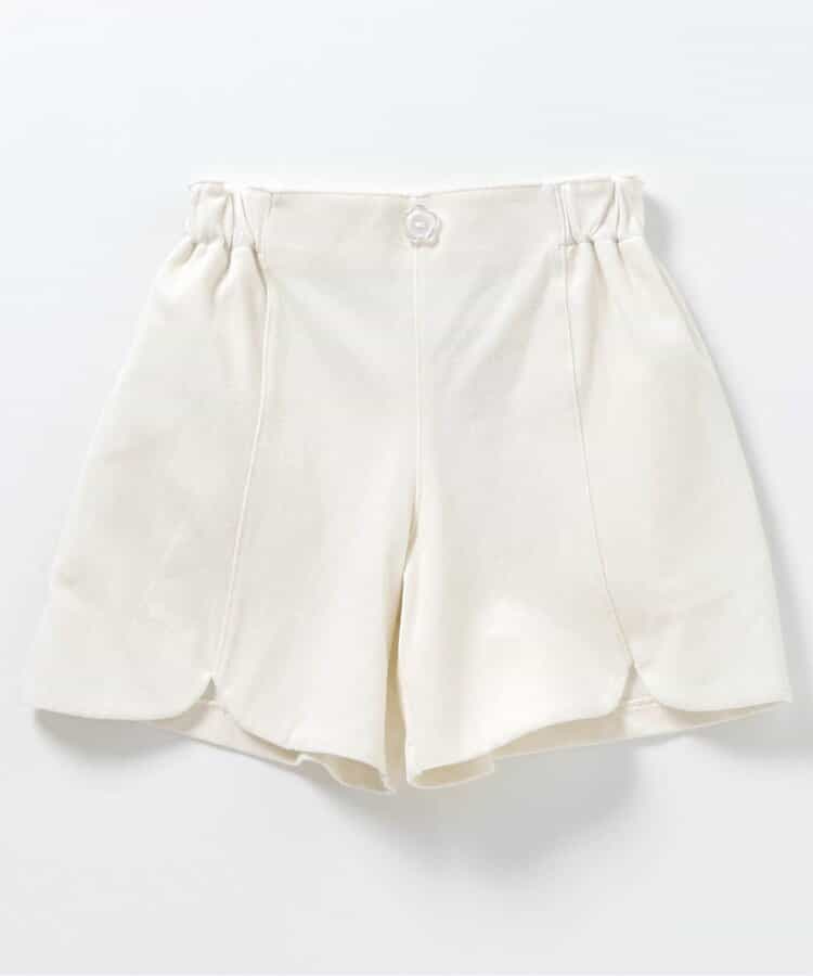 Japanese children's clothing apres les cours floral pocket shorts 80-140cm girls summer PANTS