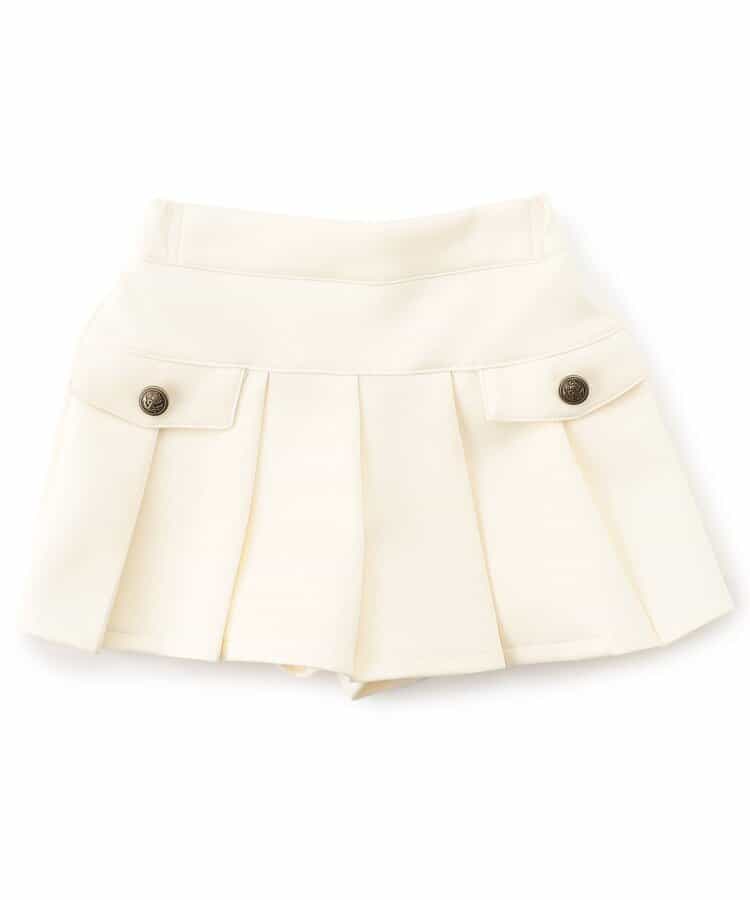 Japanese children's clothing apres les cours contact cool pleated culottes 80-140cm girls summer PANTS
